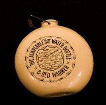 Hot Water Bottle - Front